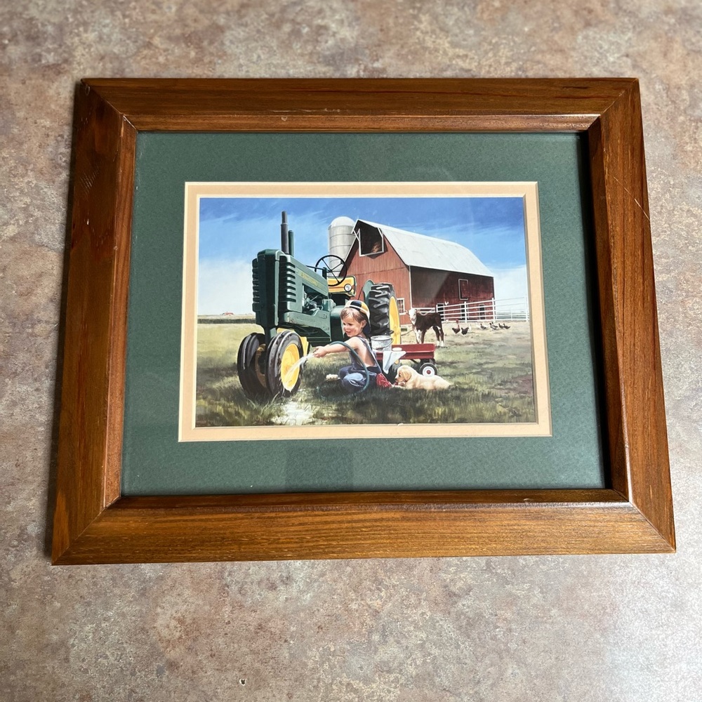 John Deere Tractor picture